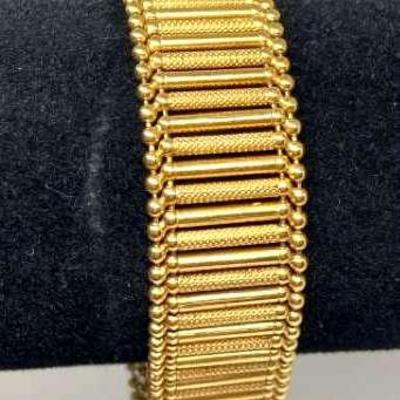 18k Vintage Gold Bracelet