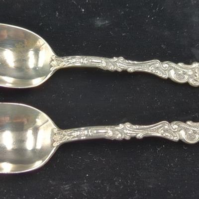 Antique Gorham Sterling Silver Spoons - #1