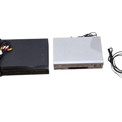 Yamaha DVD Player and Zenith Video/Audio Recorder, Includes HDMI and 2 AV Cords