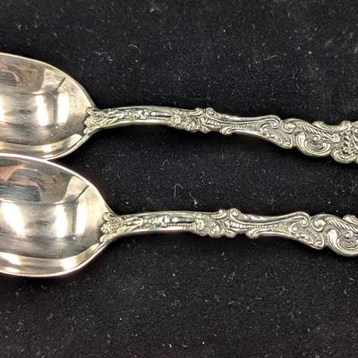 Antique Gorham Sterling Silver Spoons - #3