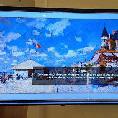 LG 65" CX OLED with ThinQ® AI (4K UHD) Smart TV with Full-Motion Wall Mount