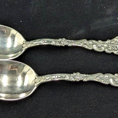 Antique Gorham Sterling Silver Spoons - #4