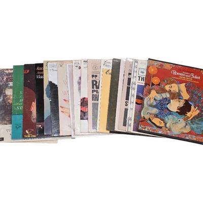 Classical Records - Andre Previn, Mozart And Many Others - Mystery Lot