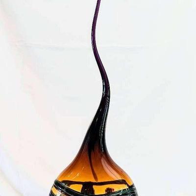 Victor Chiarizia Hand Blown Glass Sculpture - #1 