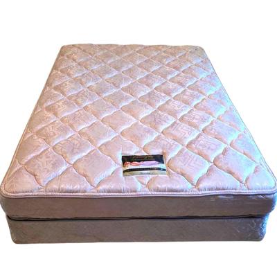 Queen Mattress & Box Spring with Frame
