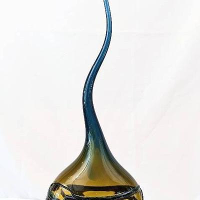 Victor Chiarizia Hand Blown Glass Sculpture - #2