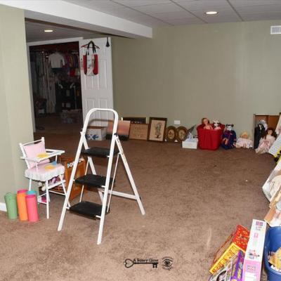 645 basement