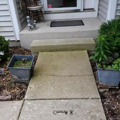 884 front yard