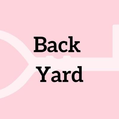 892 back yard