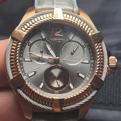 AAE105-Invicta Bolt Stainless Steel Watch