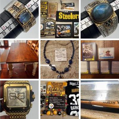 AWESOME AIEA ESTATE CTBids Online Auction • Bidding Ends 08/08/25 • Pickup 08/10/25
It's Kick-Off Time! This auction features sports...