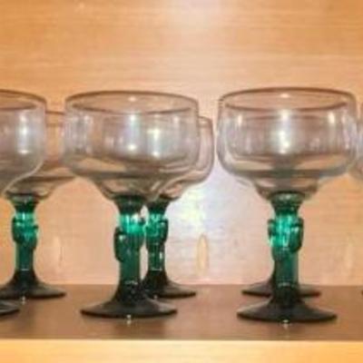 AAE062 Assorted Whiskey Glasses + 12 Cactus Glasses