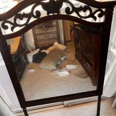 AAE028 - Beautiful Wooden Mirror