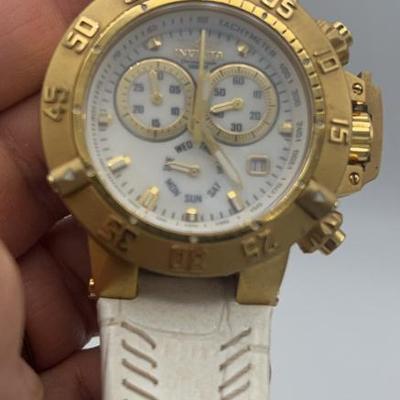 AAE106-Invicta Subaqua Chronograph Watch 500M WR