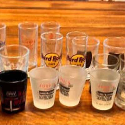 AAE063 - Assortment of Shot Glasses and Cups