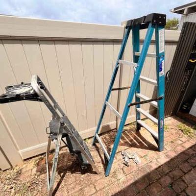AAE069 - Two Ladders