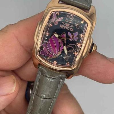 AAE108-Invicta Lupah Butterfly Ladies Watch
