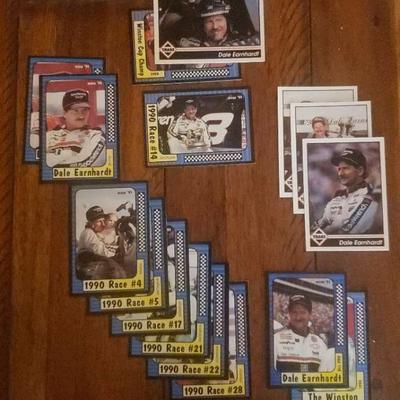 AAE087- 1991 MAXX and TRAKS NASCAR Trading Cards