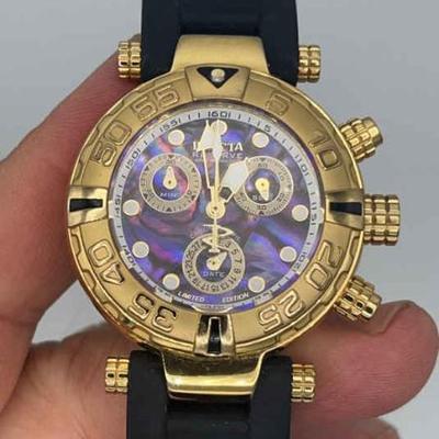 AAE107-Invicta Subaqua Noma 1 Limited Edition Watch