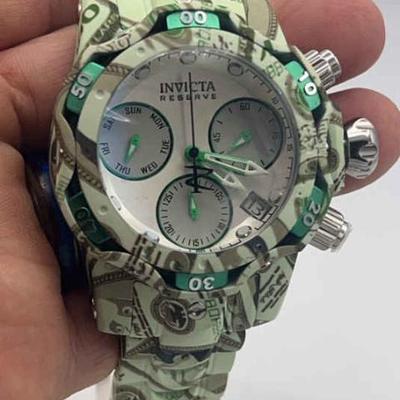 AAE101-Invicta Reserve Venom Chronograph Watch