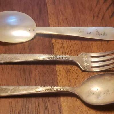 AAE085- Vintage Silverware