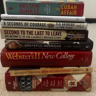 AAE045 - Eight Great Books for Your Reading Enjoyment