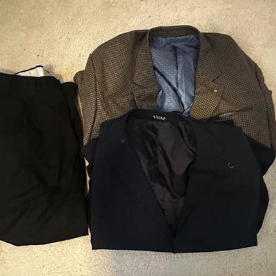 AAE044 - Two Suit Blazers And One Pair Of Pants