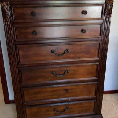 AAE029-5 Chest Wooden Drawer