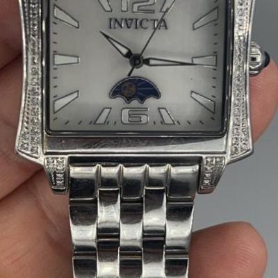AAE103-Invicta Angel Elite Diamond Ladies Watch