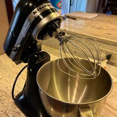 AAE078- Kitchenaid Artisan Mixer 