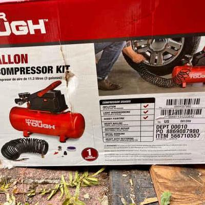 AAE074 - Three Gallon Air Compressor