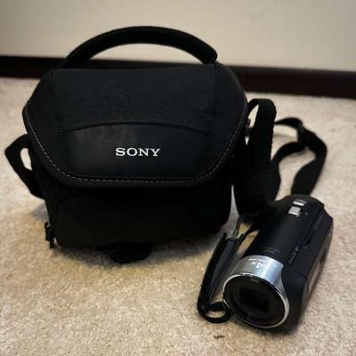 AAE037 - Sony Handycam HDR-PJ275 AVC HD 8GB Memory 27x Opt Zoom Compact Digital Camcorder