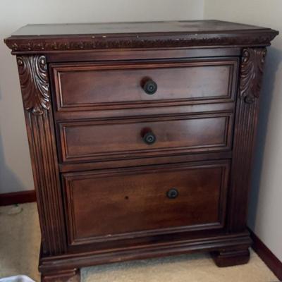 AAE030-2 drawer Night Stand