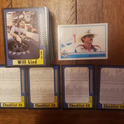 AAE086- 1991 MAXX and TRAKS NASCAR Trading Cards