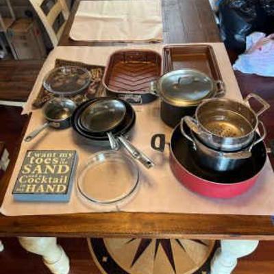 AAE068- Pots And Pans Lot