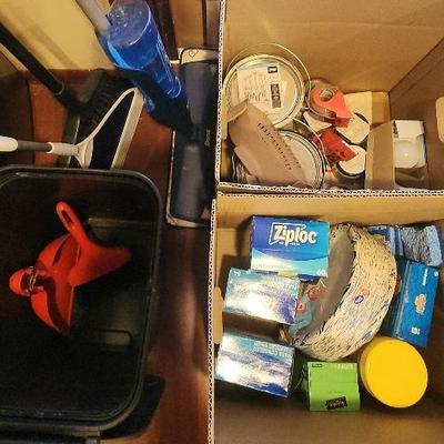AAE052 - Cleaning Supplies, Building Materials and More 