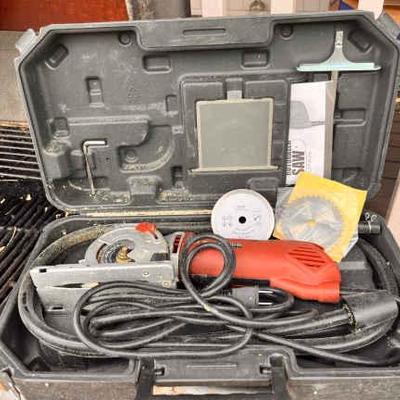 AAE070 - Electric Wood Cutter