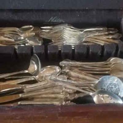 AAE089- Nobility Inc Silverware Set