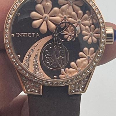 AAE102-Invicta Wild Flower Ladies Watch