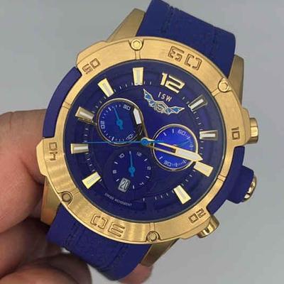 AAE110- ISW Swiss Chronograph Watch