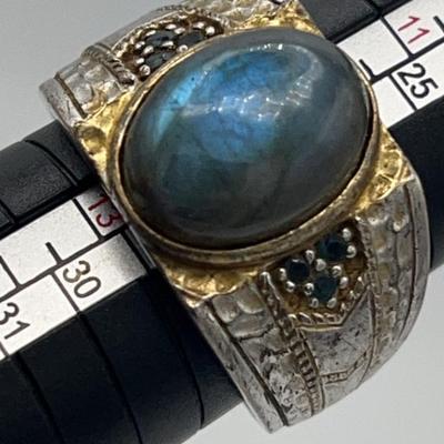 AAE112-Labradorite Sterling Silver Ring
