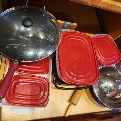 AAE038- Assorted Kitchenware 