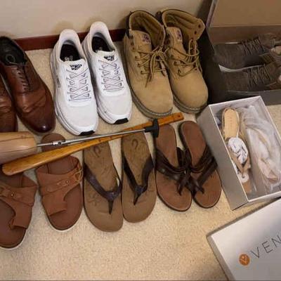 AAE041-Shoes and Sandals Lot
