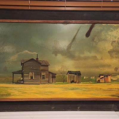 Ernest Albert Land - original painting, c1970