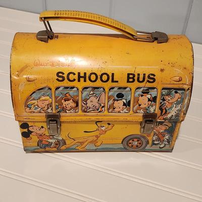 1950's lunch box