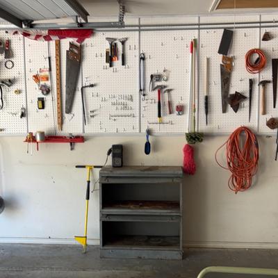 Wall Of Garage Treasures