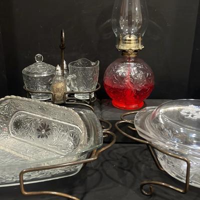 Princess Glass Serving And Casserole Dishes 