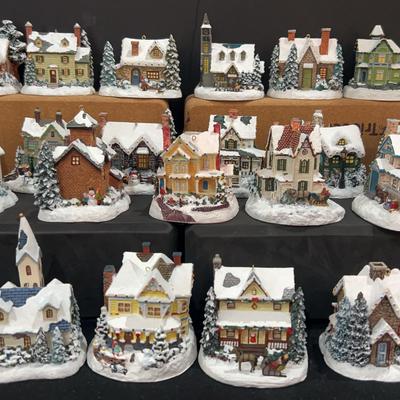 ThomasKinkade’s Winter Memories Ornaments