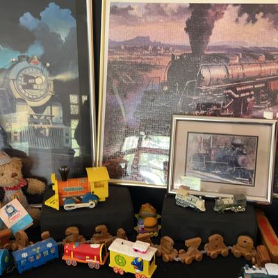 Train Collectables