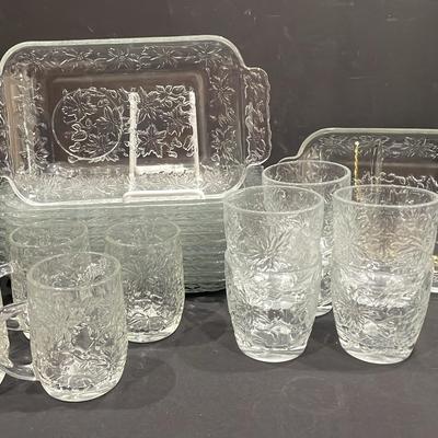 Princess Glass: Snack Plates Sets, Mugs, Glasses